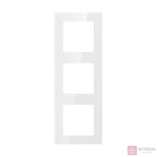Triple frame socket Avatto N-TS10-Frame-W3 (white)