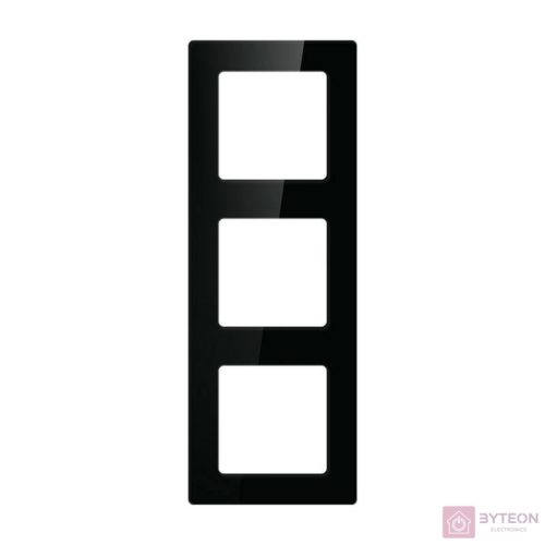 Tripple frame socket Avatto N-TS10-Frame-B3 (black)