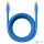 Round Cable Baseus Ethernet RJ45, Cat.6, 5m (blue)