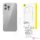 Clear Case Baseus iPhone 15 Pro + tempered glass