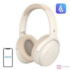   Edifier WH700NB Vezeték nélküli fejhallgató, ANC (Elefántcsont fehér)