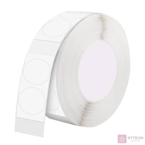 Thermal labels Niimbot stickers  T 14x28mm 200 psc (White Round)