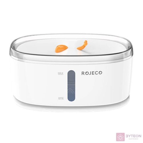 Rojeco Wireless 2,5L intelligens kutya, macska itató