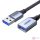 UGREEN Extension Cable USB 3.0, male USB to female USB, 2m (black)