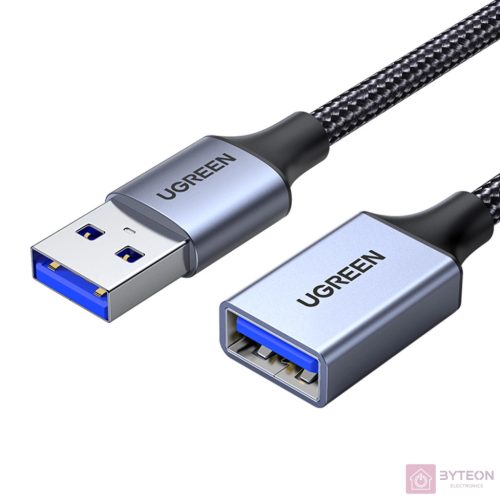 UGREEN Extension Cable USB 3.0, male USB to female USB, 2m (black)