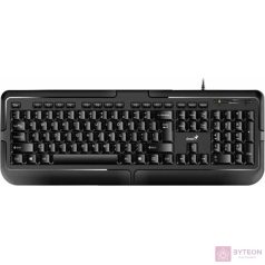 Genius KB-118 II USB fekete magyar billentyűzet