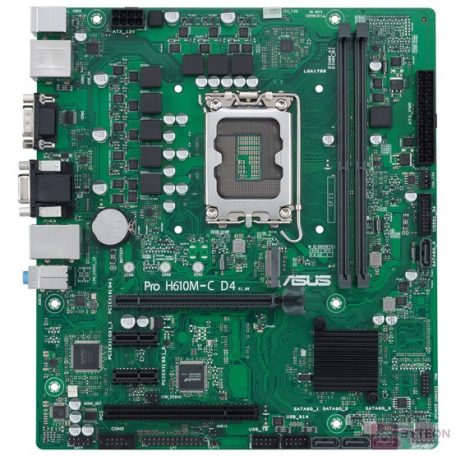 Asus PRO H610M-C D4-CSM alaplap