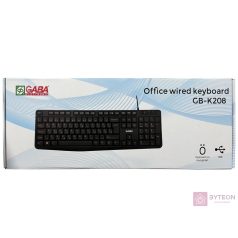 Gaba GB-K208 magyar billentyűzet