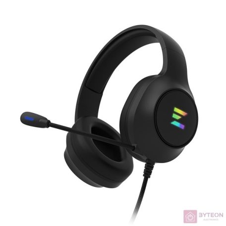Zalman ZM-HPS310 fekete mikrofonos fejhallgató