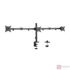   Gembird asztali tartó konzol (dönthető, forgatható) 17‘-27‘ MA-D3-01