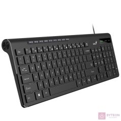 Genius SlimStar 230 II USB fekete magyar billentyűzet