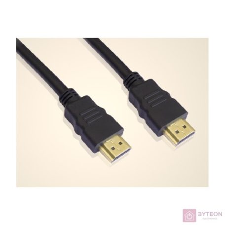 HDMI-HDMI kábel 2m aranyozott v2.0 Wiretek
