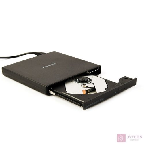 Gembird slim USB dvd író fekete DVD-USB-04