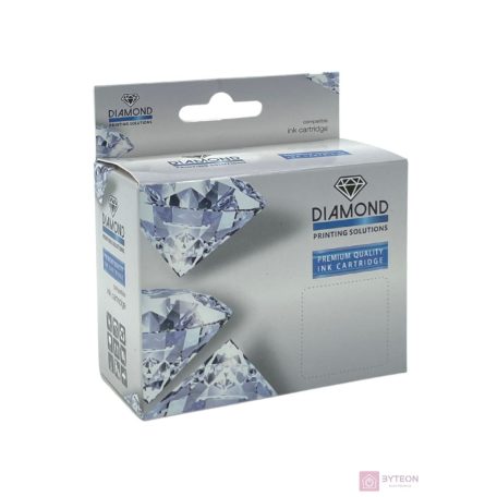Diamond HP FU CH561/CH563EE /301XL utángyártott fekete patron