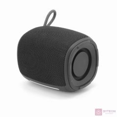 Gembird SPK-BT-LED-03-BK Bluetooth hangszóró