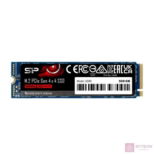 M.2 SSD 500GB Silicon Power NVMe SP500GBP44UD8505