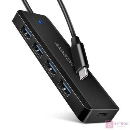 USB Hub 4portos Axagon HUE-C1C Type-C USB 3.2