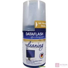  Data Flash DF1624 képernyőtisztító gél 200ml + mikroszálas kendő