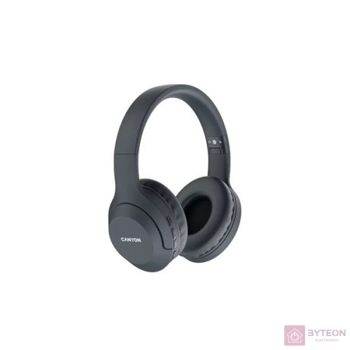 Canyon CNS-CBTHS3DG Bluetooth mikrofonos fejhallgató