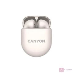Canyon CNS-TWS6BE Bluetooth mikrofonos fülhallgató