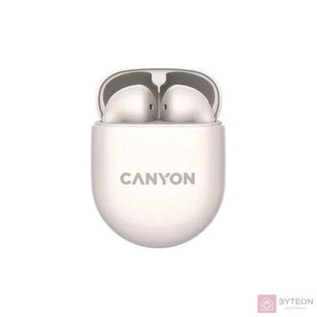 Canyon CNS-TWS6BE Bluetooth mikrofonos fülhallgató