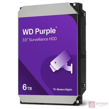 3,5‘ HDD 6TB WD SATA3 256MB WD64PURZ