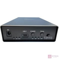   HDD dokkoló 2,5‘-3,5‘SATA/M.2/USB 3.2 LC Power LC-DOCK-C-35-M2