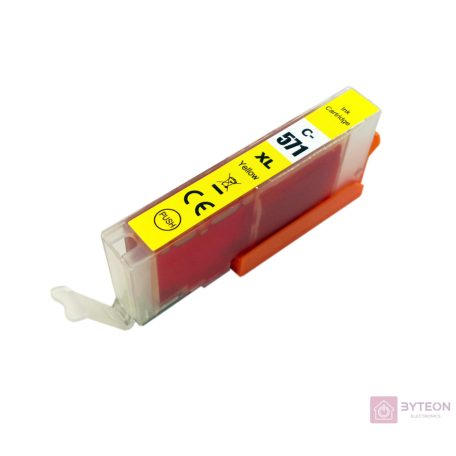 ECO Canon FU CLI-571M XL utángyártott magenta patron