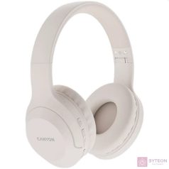 Canyon CNS-CBTHS3BE Bluetooth mikrofonos fejhallgató