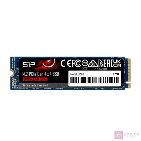 M.2 SSD 1TB Silicon Power NVMe SP01KGBP44UD8505