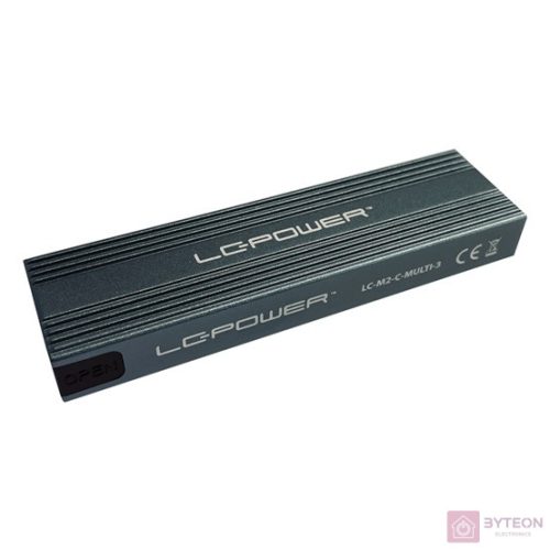 Drive kit USB M.2 USB 3.2 LC Power LC-M2-C-MULTI-3