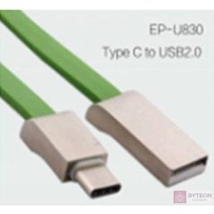 USB 2.0 A-C kábel 1m nBase 750915