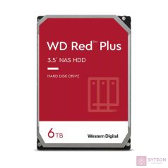3,5‘ HDD 6TB WD SATA3 256MB WD60EFPX