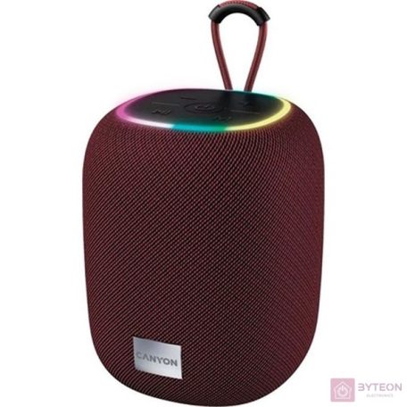 Canyon CNE-CBTSP8R Bluetooth hangszóró