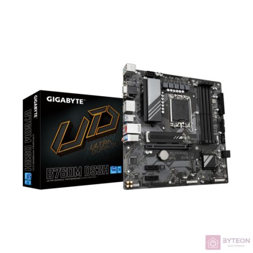 GigaByte B760M DS3H alaplap (DDR5)