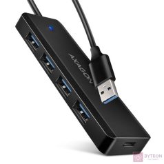 USB Hub 4portos Axagon HUE-C1A USB 3.2