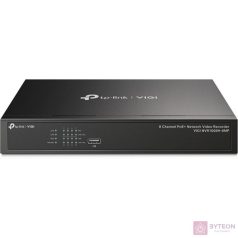 TP-LINK VIGI NVR1008H-8MP POE video felvevő