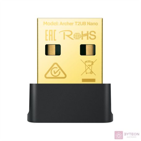 TP-LINK Archer T2UB Nano WiFi + Bluetooth USB AC600