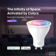 TP-LINK Tapo L630 GU10 LED izzó