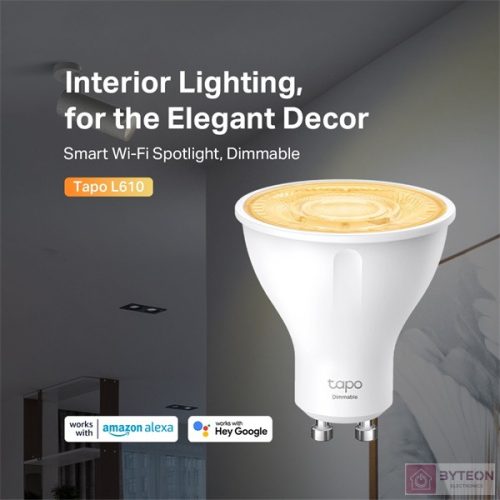 TP-LINK Tapo L610 GU10 LED izzó