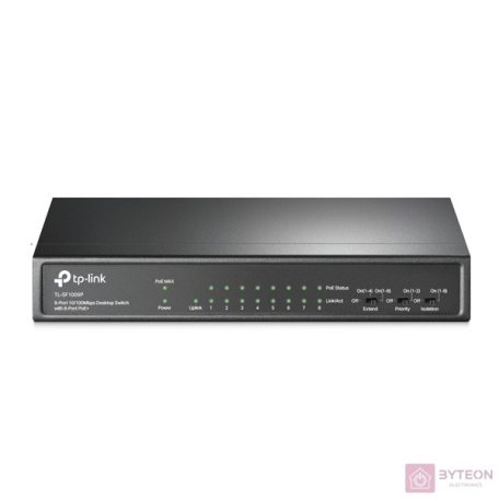 TP-LINK TL-SF1009P 9port switch