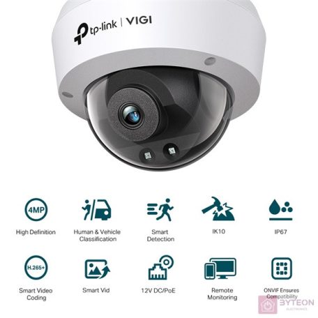 TP-LINK VIGI C240I(2.8MM) IP kamera