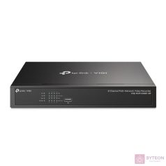 TP-LINK VIGI NVR1008H-8P video felvevő