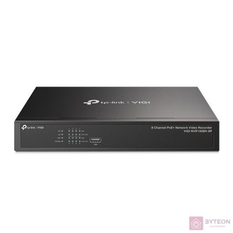 TP-LINK VIGI NVR1008H-8P video felvevő