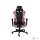 Iris GCH201PK fekete / rózsaszín gamer szék
