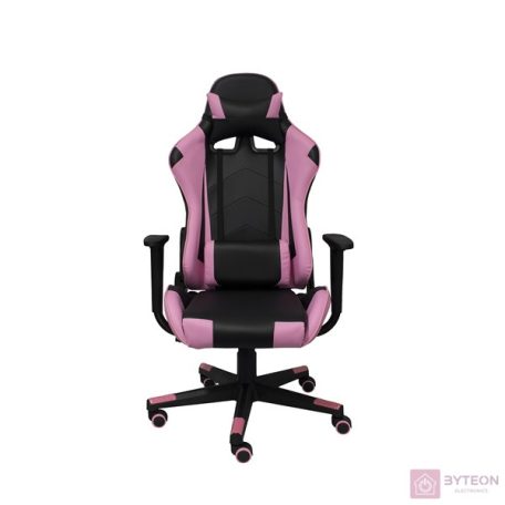 Iris GCH201PK fekete / rózsaszín gamer szék