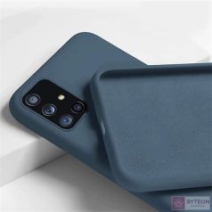   Cellect CEL-PREM-IPH1467M-BL iPhone 14 Plus kék prémium szilikon tok