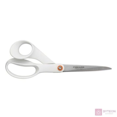 Fiskars 1020412 21 cm fehér általános olló