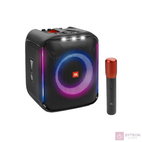 JBL Partybox Encore fekete Bluetooth hangszóró vezeték nélküli mikrofonnal