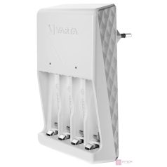   Varta 57657101451 Plug töltő + 4db AA 2100 mAh akkumulátor